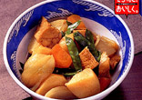 厚あげと野菜の田舎煮