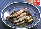ししゃもの焼きびたし