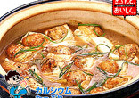 とうふと肉団子の中華鍋
