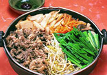 韓国風牛鍋