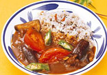夏野菜カレー