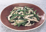 鶏肉の青椒肉絲