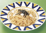 たらこと長芋のスパゲッティ