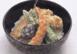 海鮮ごま天丼