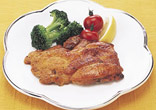 鶏肉のペッパーステーキ