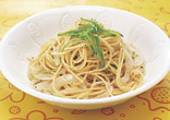 明太子パスタ