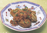 焼きなすの麻婆あん