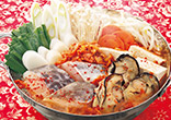 海鮮キムチ鍋