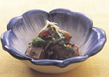 かつおたたきの香味和え