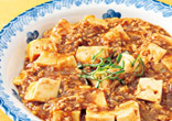 マーボーカレー豆腐