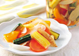 野菜の即席ピクルス