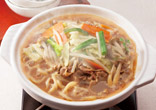 カレーちゃんぽん鍋