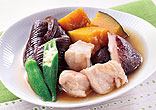 鶏と野菜の冷やし鉢