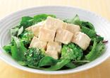 豆腐の明太子サラダ