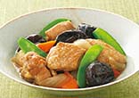 鶏肉のプルーン煮