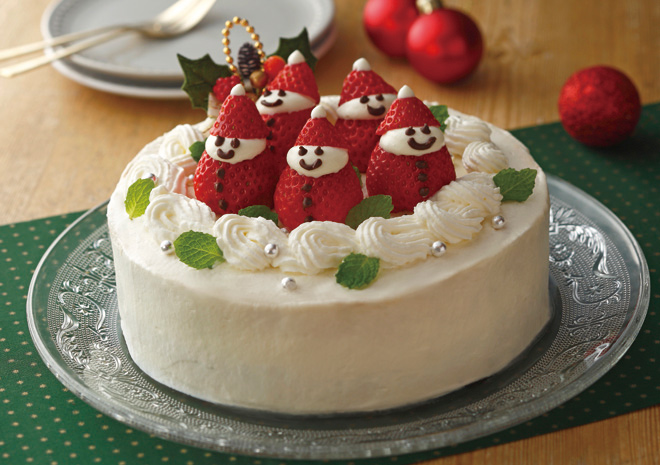 デコレーション クリスマス ケーキ