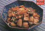 豚肉と大根の煮もの