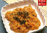 鶏の野菜ソース