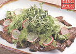 焼き肉の野菜のせ