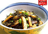 切り昆布の五目煮