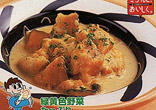 かぼちゃのチーズ煮