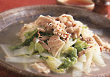 白菜と豚ばら肉の蒸し煮