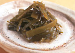 茎わかめの当座煮