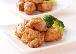 鶏のから揚げ（ソース風味）