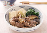 肉豆腐