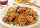 鶏の唐揚げ甘酢ソース