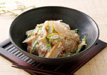 新ごぼうの白和え
