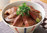 和風ステーキ丼