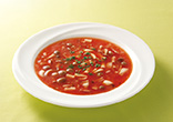 しめじのトマトスープ