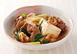 肉キムチ豆腐