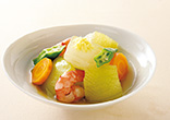 とうがんとえびの冷やし鉢