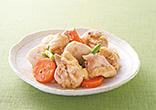 鶏肉と里芋のごま味噌煮
