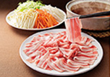 豚と野菜のしゃきしゃき鍋