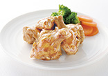 鶏肉のソテー オイスター風味