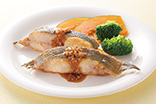 カレイのムニエル 香味ソース