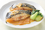 かれいのしょうがみそ煮