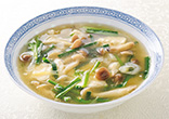 しめじと豆腐の中華スープ