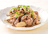 牛肉とごぼうのしぐれ煮
