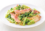 赤魚の中華炒め