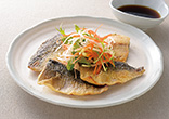 あじの和風ムニエル