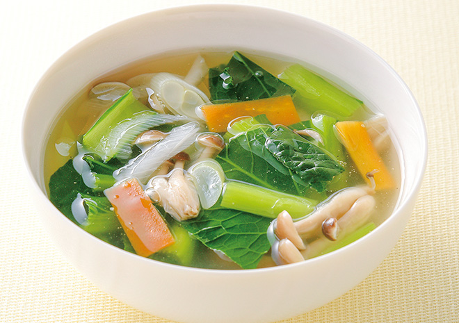 中華 スープ