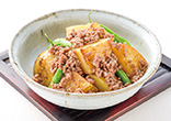 じゃがいものそぼろ煮