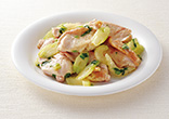 とり肉とセロリの炒め物