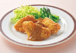 チキンカツごまみそだれ