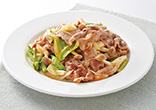 豚肉のケチャップ炒め