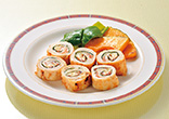 ささみのロール焼き